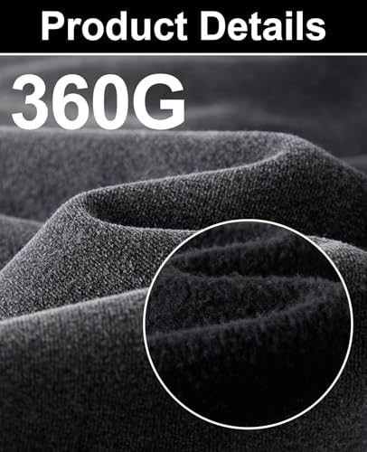 Men's Vintage Acid Wash Zip Up Oversized Hoodi Cotton Heavyweight Streetwear Sweatshirt With Pocket4