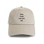 Khaki - New York Raised Me Cap