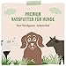 MjAMjAM - Premium Nassfutter für Hunde - Purer Fleischgenuss - leckeres Rind pur, 6er Pack (6 x 400g), getreidefrei mit extra viel Fleisch