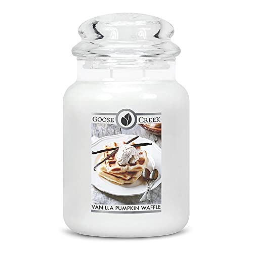 Preisvergleich Produktbild Goose Creek Candle Vanilla Pumpkin Waffle 680g