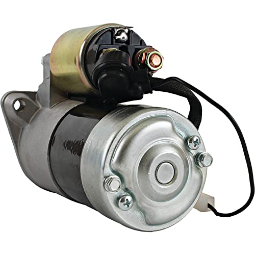 Total Power Parts 410-48261 Starter Compatible con/reemplazo para Kubota B26 2005-2009, B2710HSD, B2910HSD, B3030HSD 2009, B3030HSDC 2009, B3200HSD 2008-2009, B7800HSD-F 2003-2009 M1T85481 miniatura 5