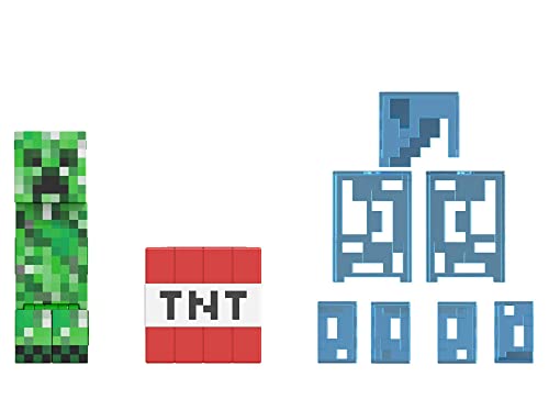 minecraft creeper Marca Mattel