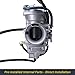 Motorcarb Carburetor for 1993-2009, 2012 Honda XR650L Carb 16100-MY6-772 (with Fuel Filter)