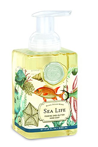 Michel Design Works Sea Life Foaming Hand Soap, 17.8 oz