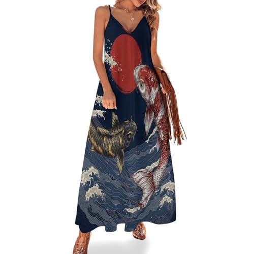 Robe d'été décontractée bleu océan pour femme ronde adieu complexes de plage
