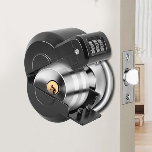 Door Knob Lock Combination Cover