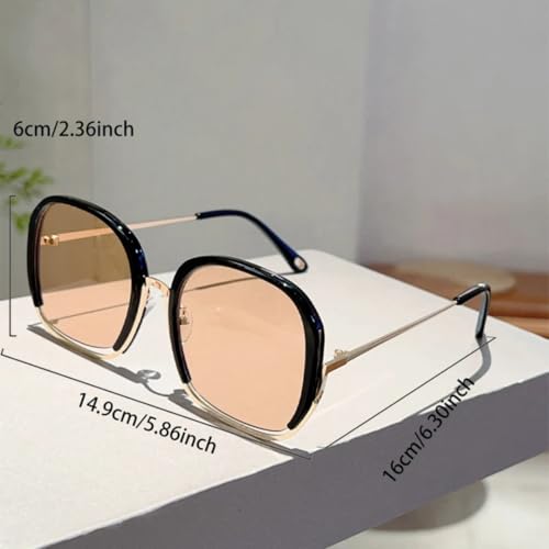Lunettes de soleil vintage légères contre la fatigue oculaire