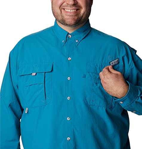 Image of Columbia Men's PFG Bahama II Long Sleeve Fishing Shirt