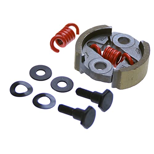 Flmlf 8000 Rpm Clutch Shoe & Red Spring For Rc Baja Zenoah Cy 5B 5T 5Sc Top Speed Rc World #TOP1