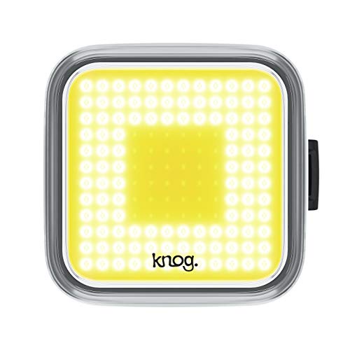 Knog Blinder Front Square Front Light Adult Unisex, Black, One Size