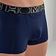 HOM - Herren - Boxer Briefs 2-Pack ’Boxerlines HO1’ - Retroshorts - All Black - Grösse M