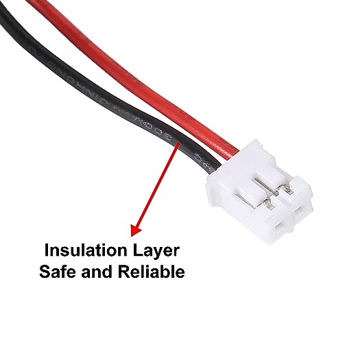 Alinan 20 piezas conector JST 2.0 Ph 2 pines miniatura 5