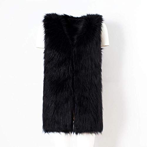 Gilet di Pelliccia Donna Fashion Eleganti