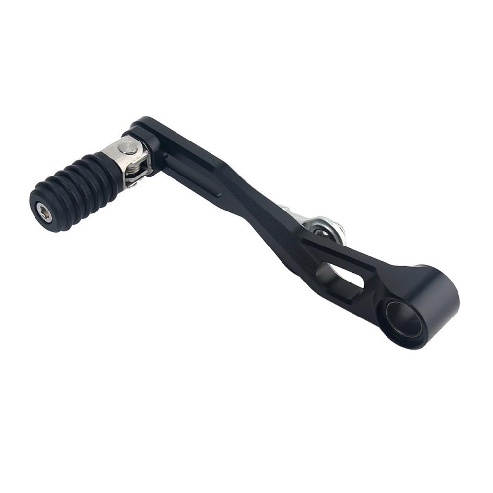 Xwdmcz Black Motorcycles Shift Pedal Gear Shift Lever Shifter Pedal For Crf1000l Crf1100l For Africa Twin 2015-2024 Motorcycle Adjustable Folding Shifter Pedal Lever