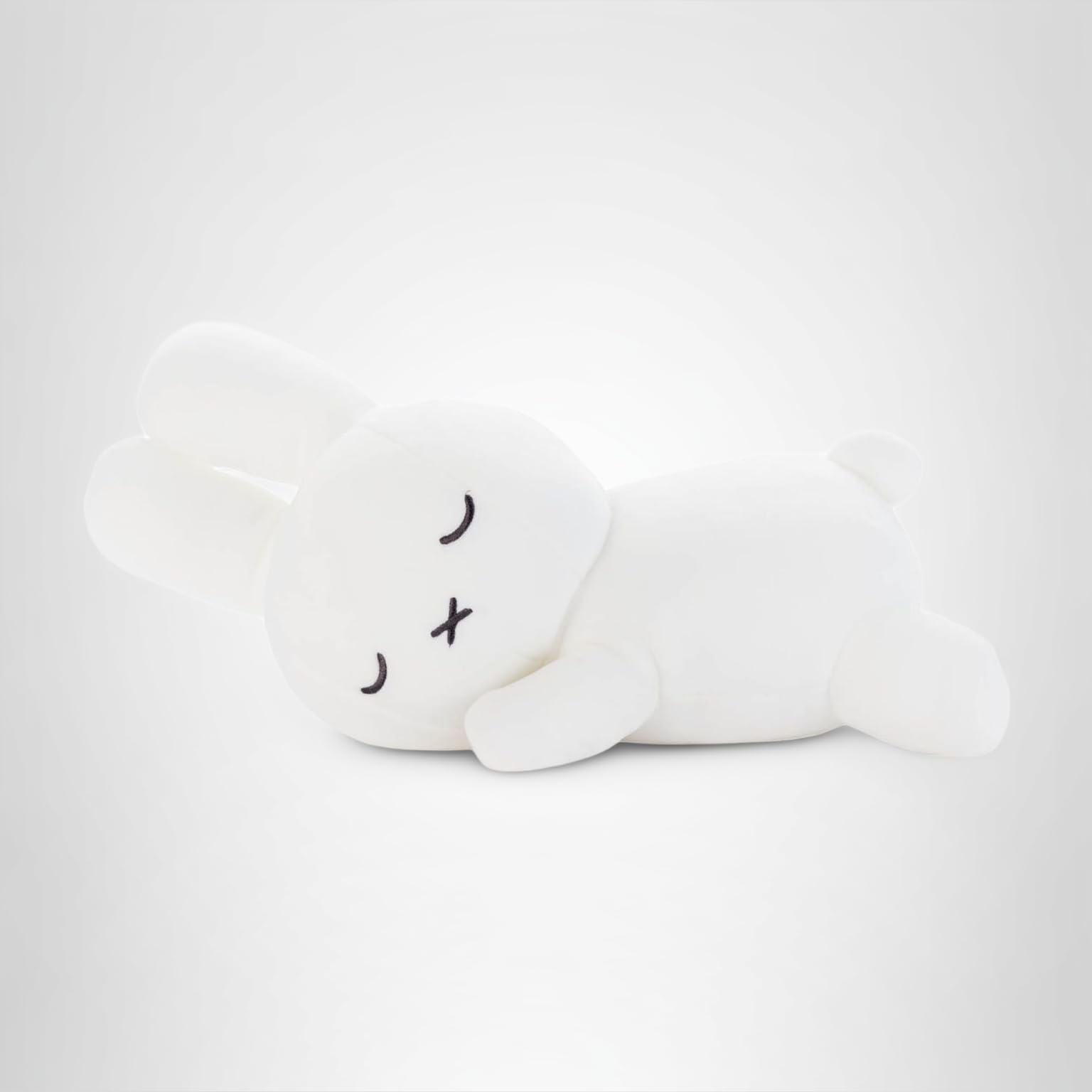 Amazon.co.jp: ブルーナ すやすやフレンド ぬいぐるみ M うさぎ (白