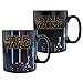 Star Wars Tasse à café Motif armes changeant de chaleur XL 550 ml