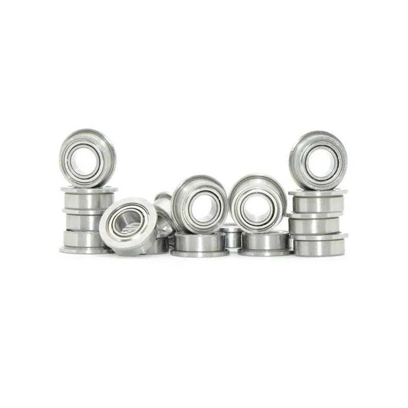 20Pcs MF52 MF62 MF63 MF74 MF83 MF84 MF85 MF93 MF95 MF104 MF148 ZZ Miniature Thin Wall Deep Groove Ball Radial Bearing(MF115ZZ 5X11X4mm)