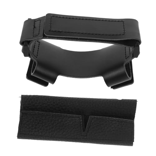 BESPORTBLE 1 Set French Horn Guard Protective Hand Rest for French Horn Comfortable Grip Easy Installation Durable PU Material for Musicians