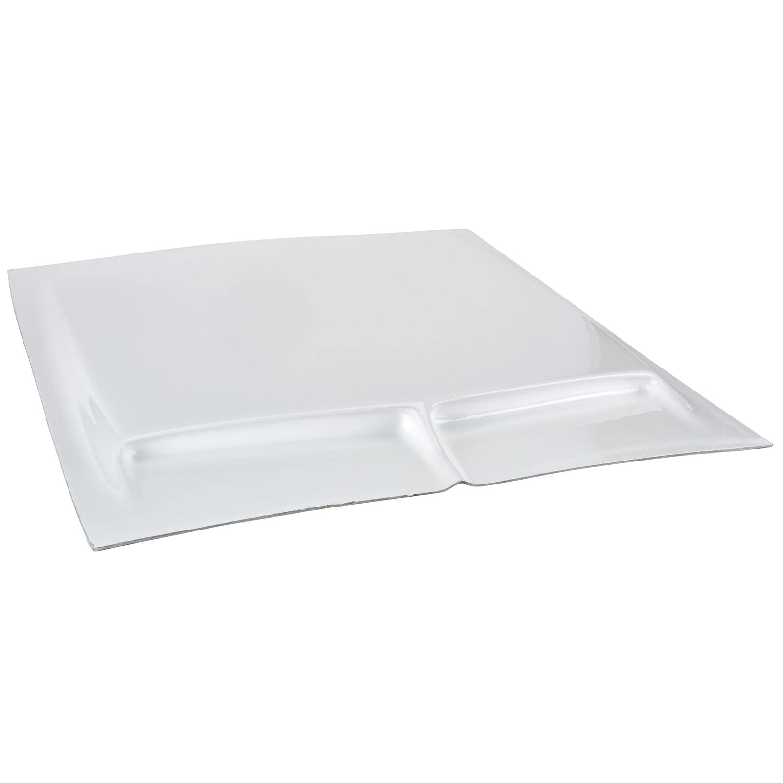 Shelby GT500 Compatible with Mustang-Style Fiberglass Hood Scoop, 27 x 37 x 2