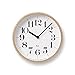 Lemnos Riki Clock S WR-0401 S