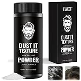 30g Haarpuder für Volumen, Mattierendes Haarpulver, Farbloses Stylingpuder für Männer und Frauen, sofortiges Volumen und mattigen Griff, hinterlässt keine weißen Spuren, ideal unterwegs