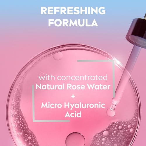 NIVEA Rose Care Moisturising Gel Cream (50 ml), Hydrating Gel Face Cream with Rose Water and Hyaluronic Acid, 72H Moisture Formula, Moisturiser for Soft and Radiant Skin