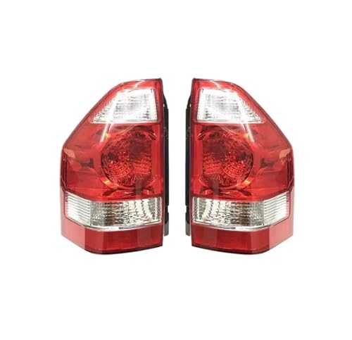 Feux arrière de voiture clignotants Mitsubishi Pajero 2003-2006 lampe de frein avec ampoule