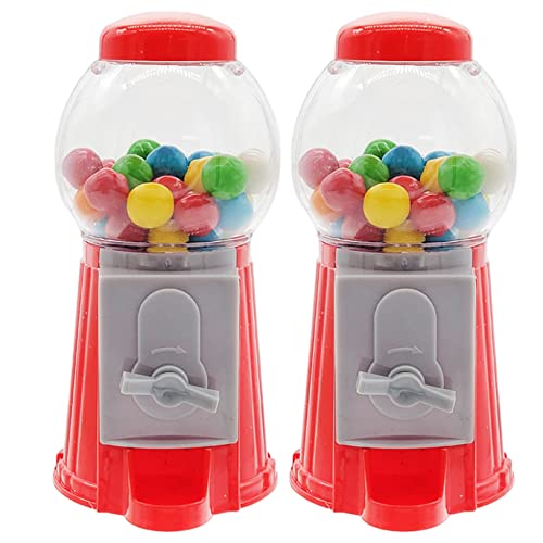 mini black gumball machine - Gumball Machine Bank, Gum Balls Included, 5