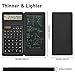 EooCoo Scientific Calculator with Notepad for Students, School Supplies 10-Digit Large Display, Math Classroom Must Haves for Primary School to College Student Use