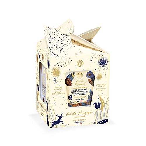 Yves Rocher Women Beauty Gift Set Body Care - Shea Butter Nourishing & Reparing