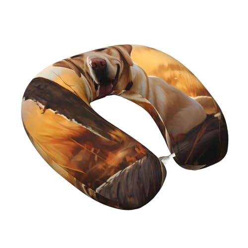 Almohada de Viaje de Espuma viscoelástica U-Shape miniatura 2