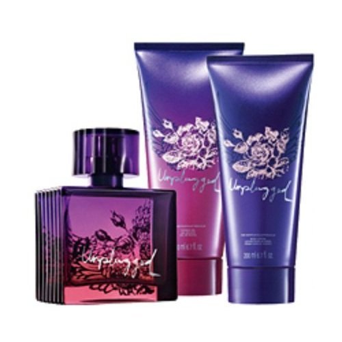 Unplugged for Her Eau de Parfum Spray BODY LOTION & SHOWER GEL