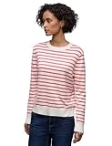 Street One Damen Gestreifter Pullover