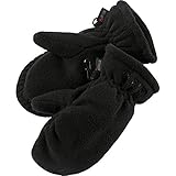  etirel Kinder Handschuhe Garazzo JRS, Black,4