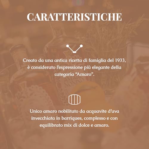Nonino Amaro Quintessentia Di Erbe Alpine, 700ml