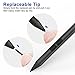 Pen Stylus for Surface Pro 11/10/9/8/X/7+/6/5/4/3/Surface 3, Surface Go 3/2/1, Surface Laptop/Studio/Book 4/3/2/1 with Palm Rejection, 1024 Levels Pressure, 2500h Working Hours