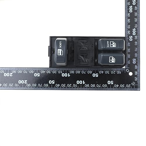 Bouton de commande électrique vitre pour GMC C2500 K2500 haute précision
