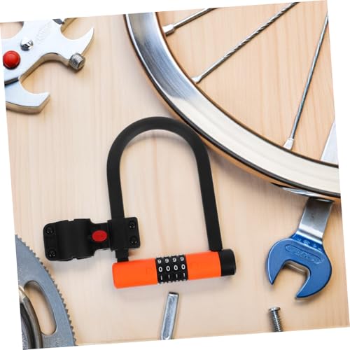 U-lock vélo sans clé à combinaison pour VTT et trottinette électrique