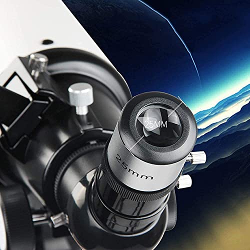 Telescopio Refractor 80mm con Trípode y Buscador para Niños y Adultos miniatura 6