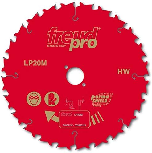 Freud Pro LP20M023 TCT Circular Rip Saw Blade 235mm x 30 x 24 Tooth LP20M 023