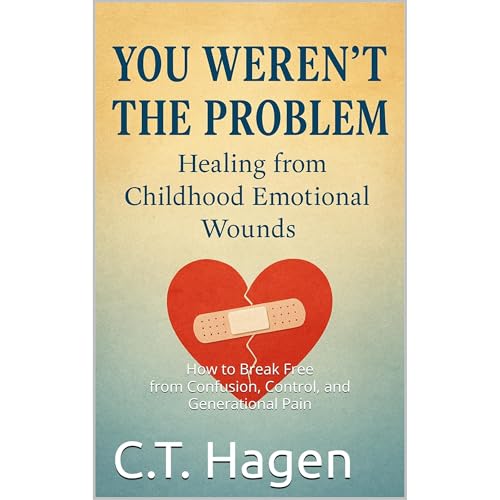 You Weren’t the Problem Audiolibro Por C.T. Hagen arte de portada