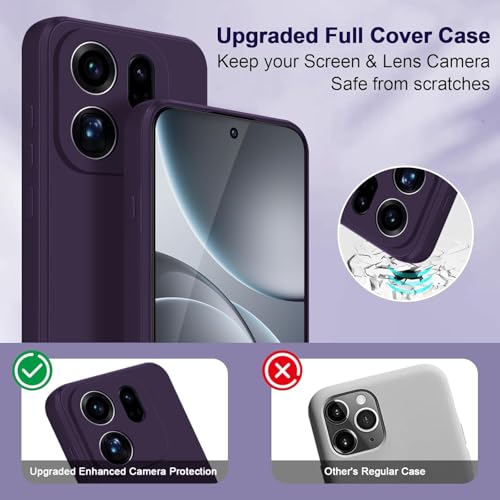 Image of DIZORO Microfiber Candy Back Cover Case for Vivo V70 5G / Vivo V70 Elite 5G Soft Silicone Rubberized Back Cover Case with Camera Protection - Deep