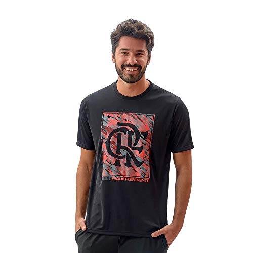 Camisa Braziline Flamengo Adulto Pride