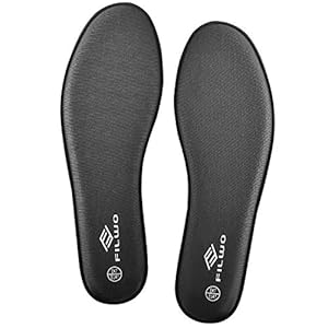 FILWO Memory Foam Insoles for Women – Comfort Insoles Cushioned Shoe Insoles for Trainers Sneakers Sports Shoes Work…