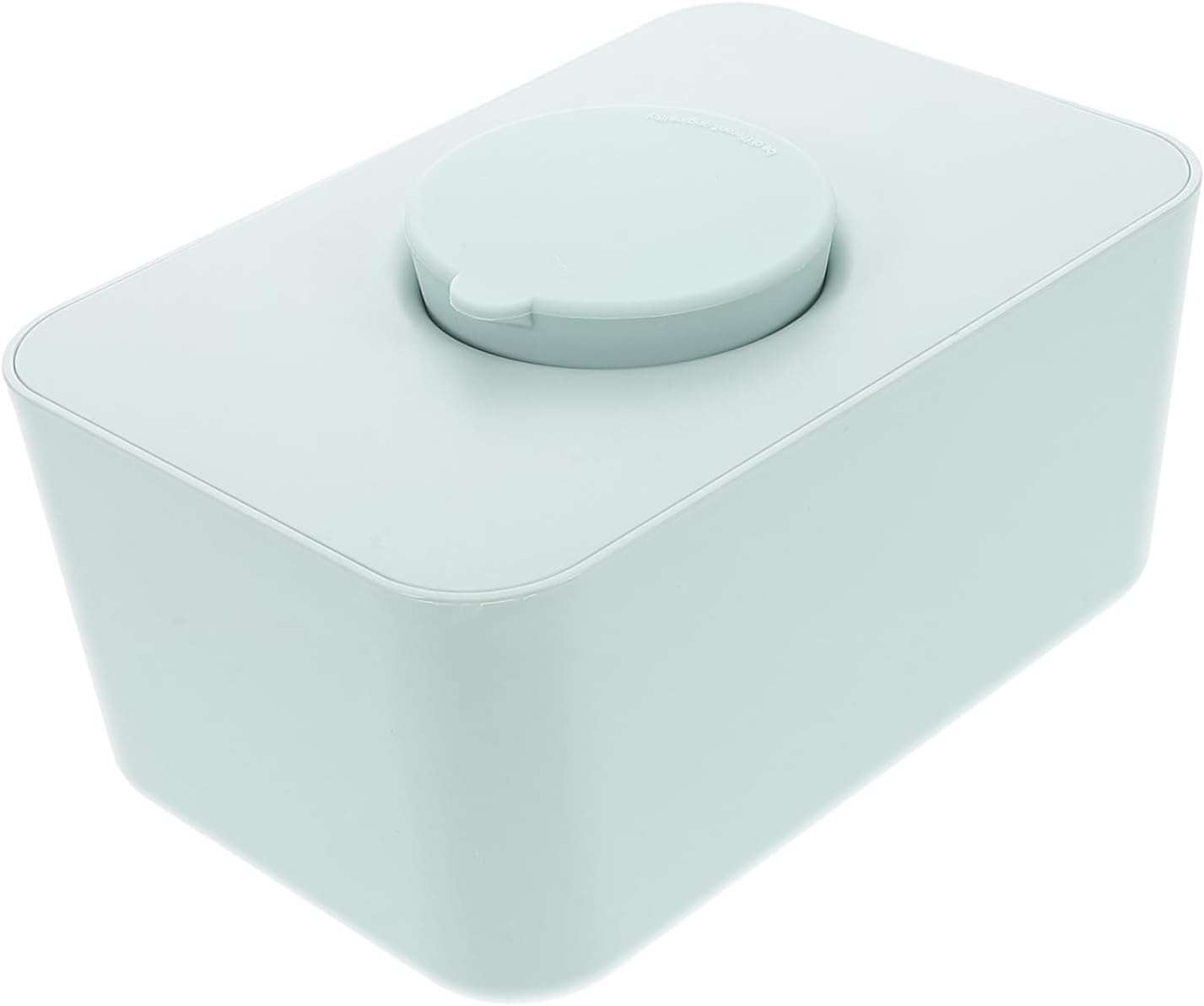 HEALLILY Wipes Dispenser Airtight Lid Wipe Holder for Home and Travel Convenient Tissue Storage Box