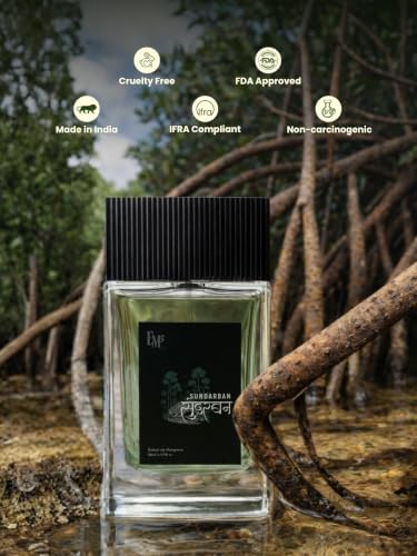 Image of EM5 Sundarban Extrait De Parfum | Unisex | Vetiver Earthy | Long Lasting | 50ml