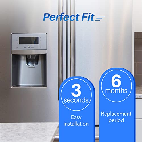 Image of ICEPURE CS-52 Replacement for Bosch 640565 Refrigerator Water Filter, Whirlpool WHKF-R-PLUS, EVOLFLTR10, Cuno CS-52, CS-51, CS-450, CS-451, CS-452, CS-512, 5553629, 5586605, W1085590, 3PACK
