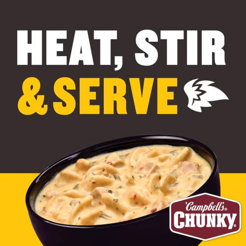 Image of Campbell's Chunky Buffalo Wild Wings Parmesan Garlic Soup, 18.8 Oz