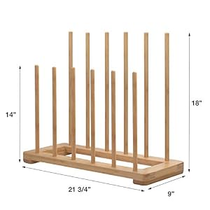 MobileVision Bamboo Boot Rack Free Standing Shoe Organizer, Holds 6 Pairs, Store Tall Knee-High, Hiking, Riding, Rain or Work Boots in closets, entryways & more MobileVision Bamboo Boot Rack Free Standing Shoe Organizer Holds 6 Pairs Store Tall Knee High Hiking Riding Rain or Work Boots in closets entryways more