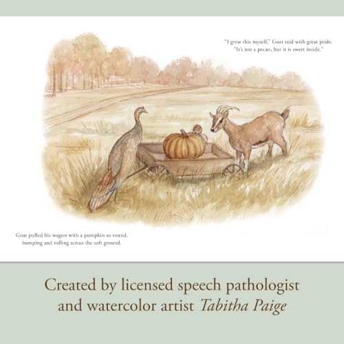 Image of Our Little Adventure at Thanksgiving: Featuring Foundational Language Concepts and Lessons on Gratitude (Tabitha Paige Children's Book Series)